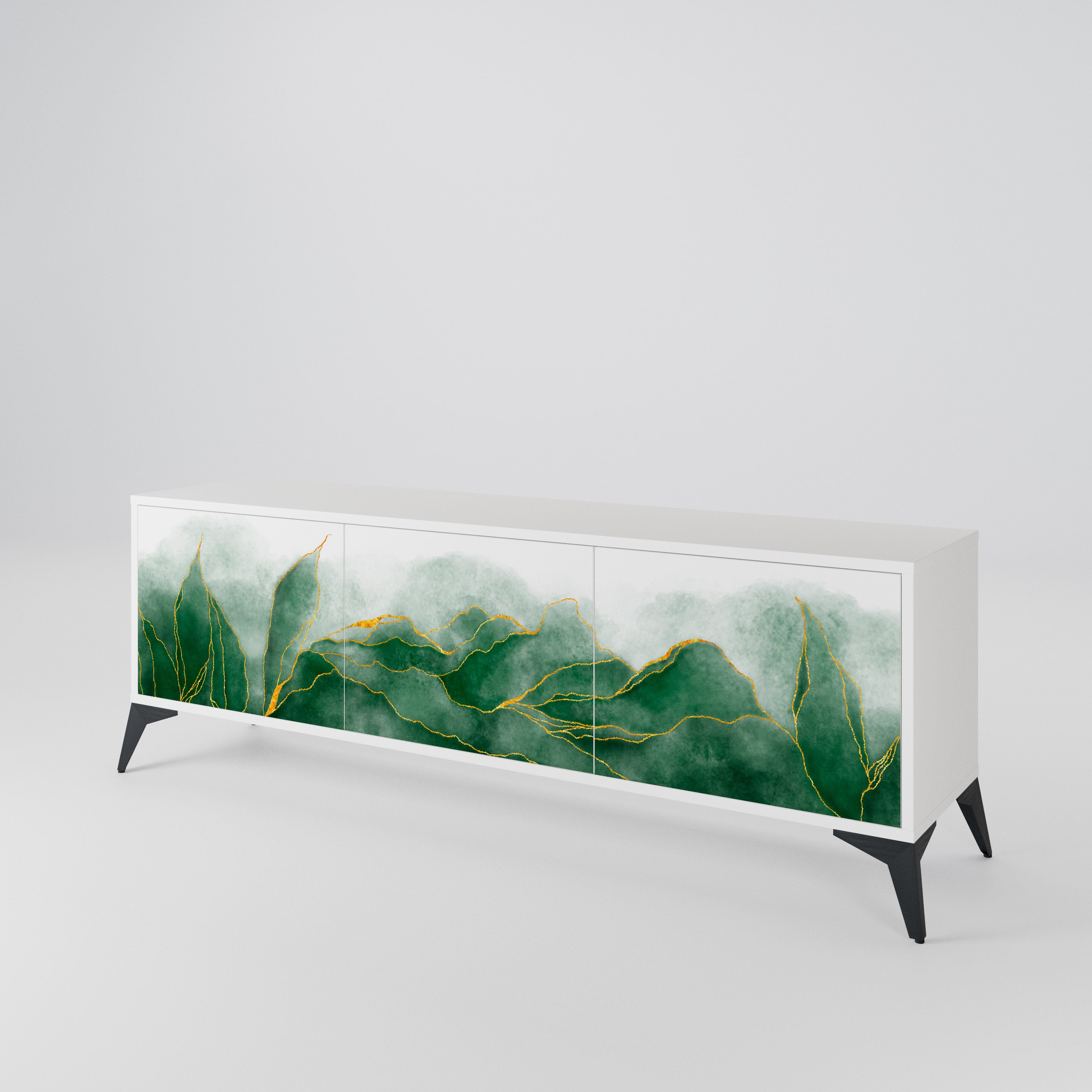 EXPENSIVE NATURE 3-Door TV Cabinet