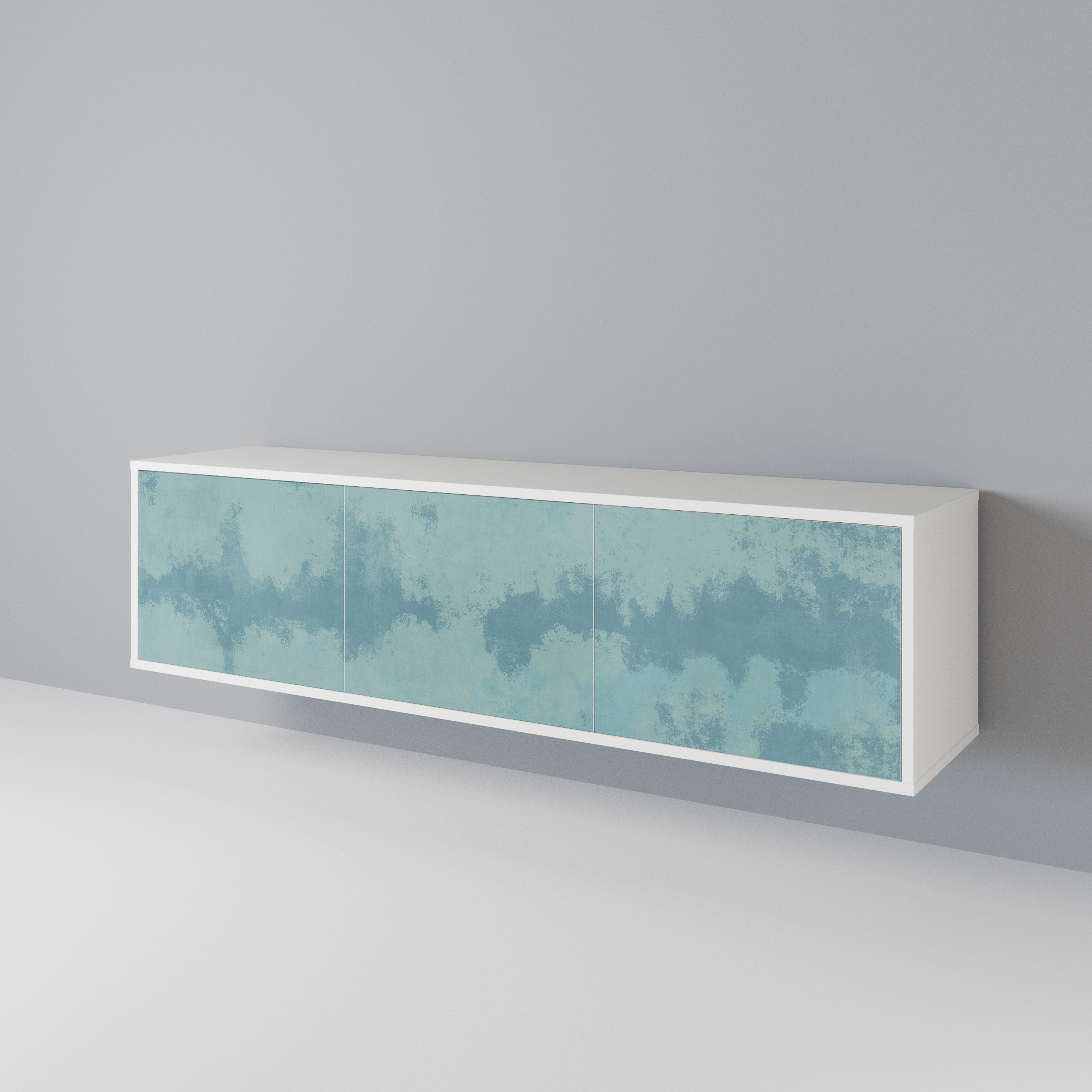 SKY WASH 3-Door TV Cabinet
