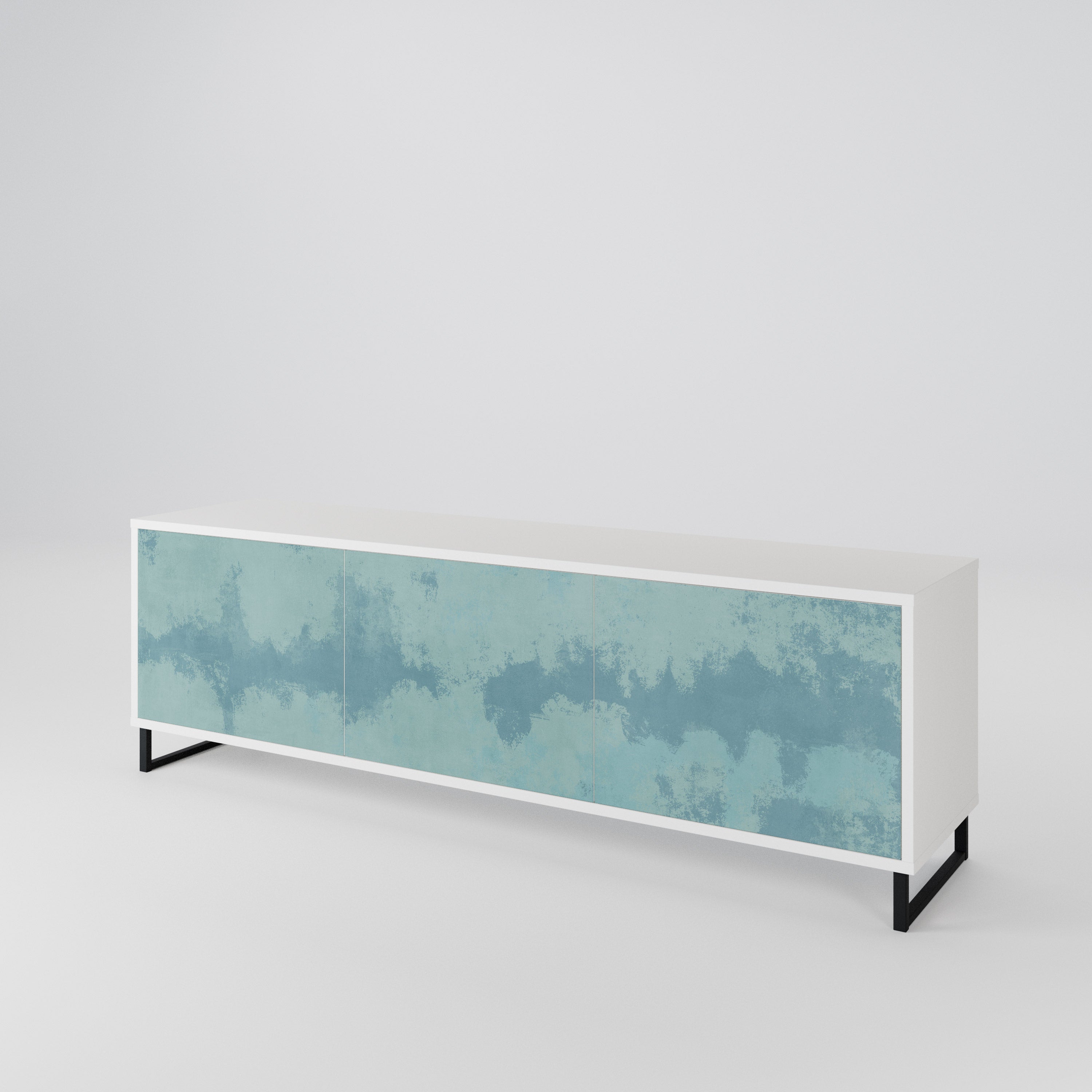 SKY WASH 3-Door TV Cabinet