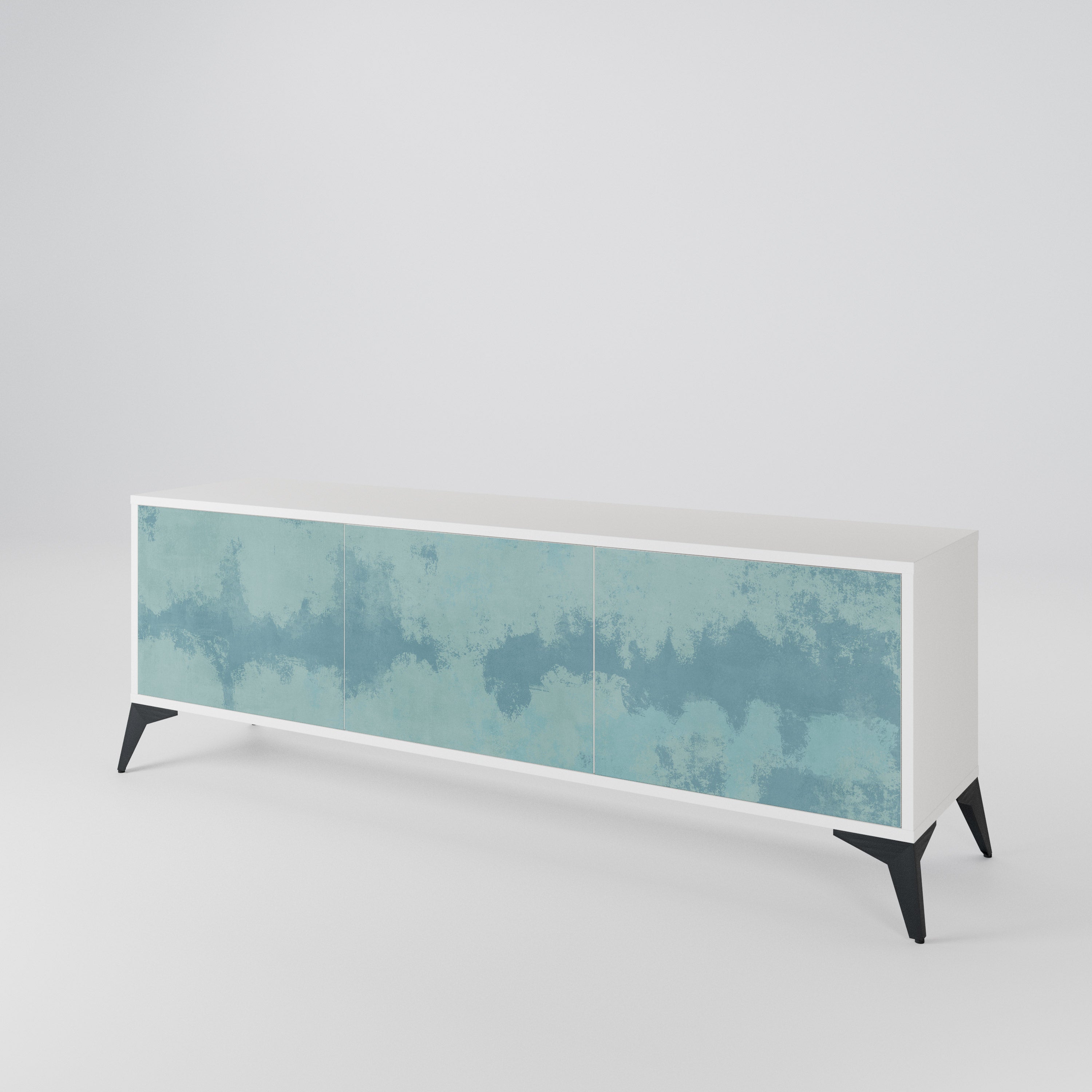 SKY WASH 3-Door TV Cabinet