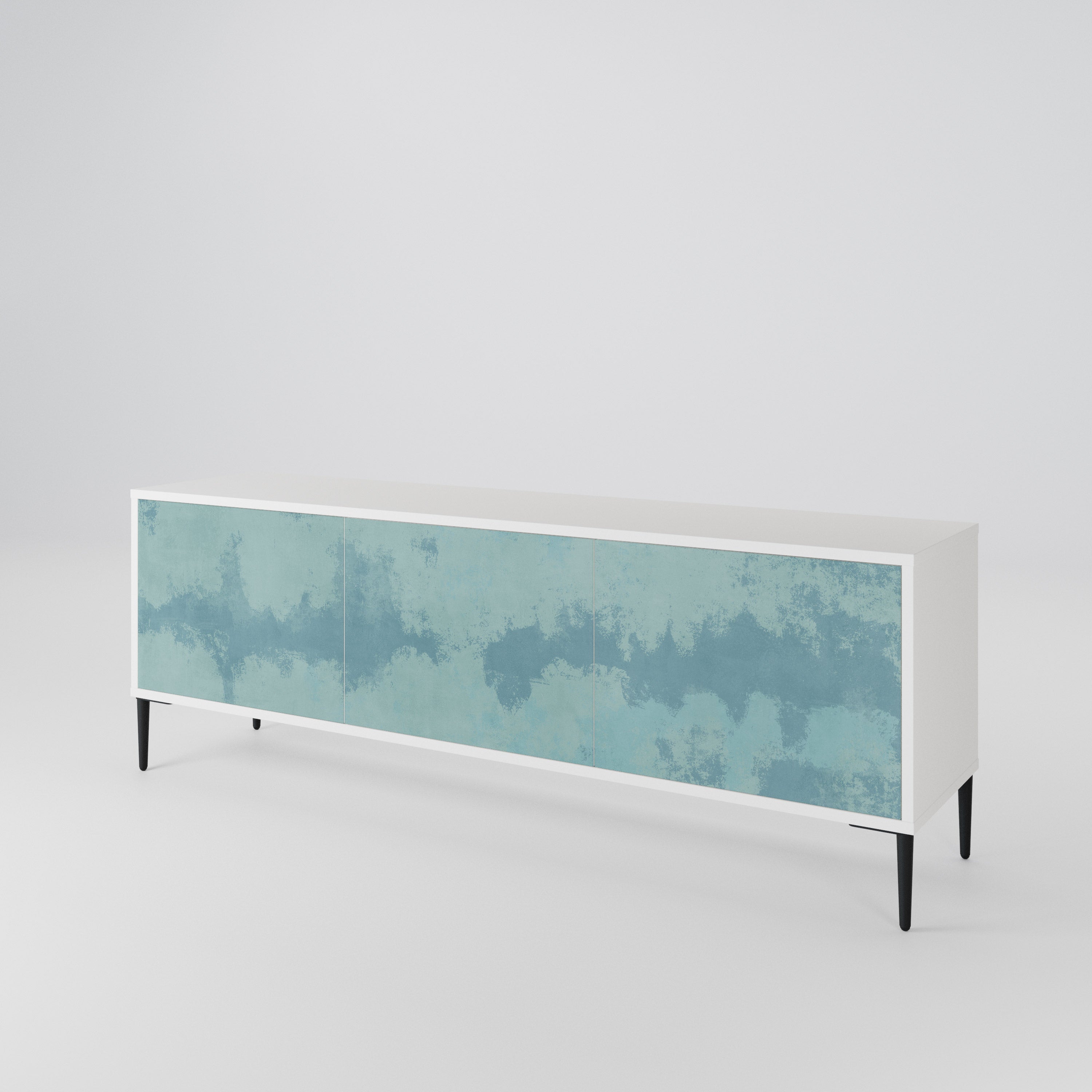 SKY WASH 3-Door TV Cabinet