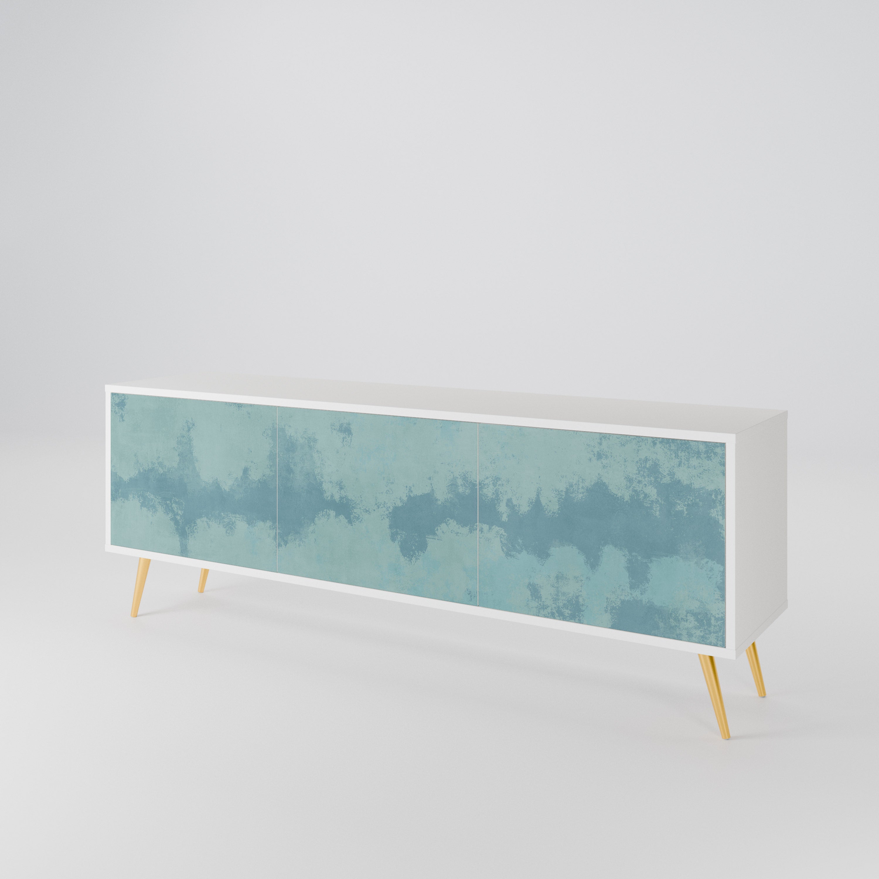 SKY WASH 3-Door TV Cabinet