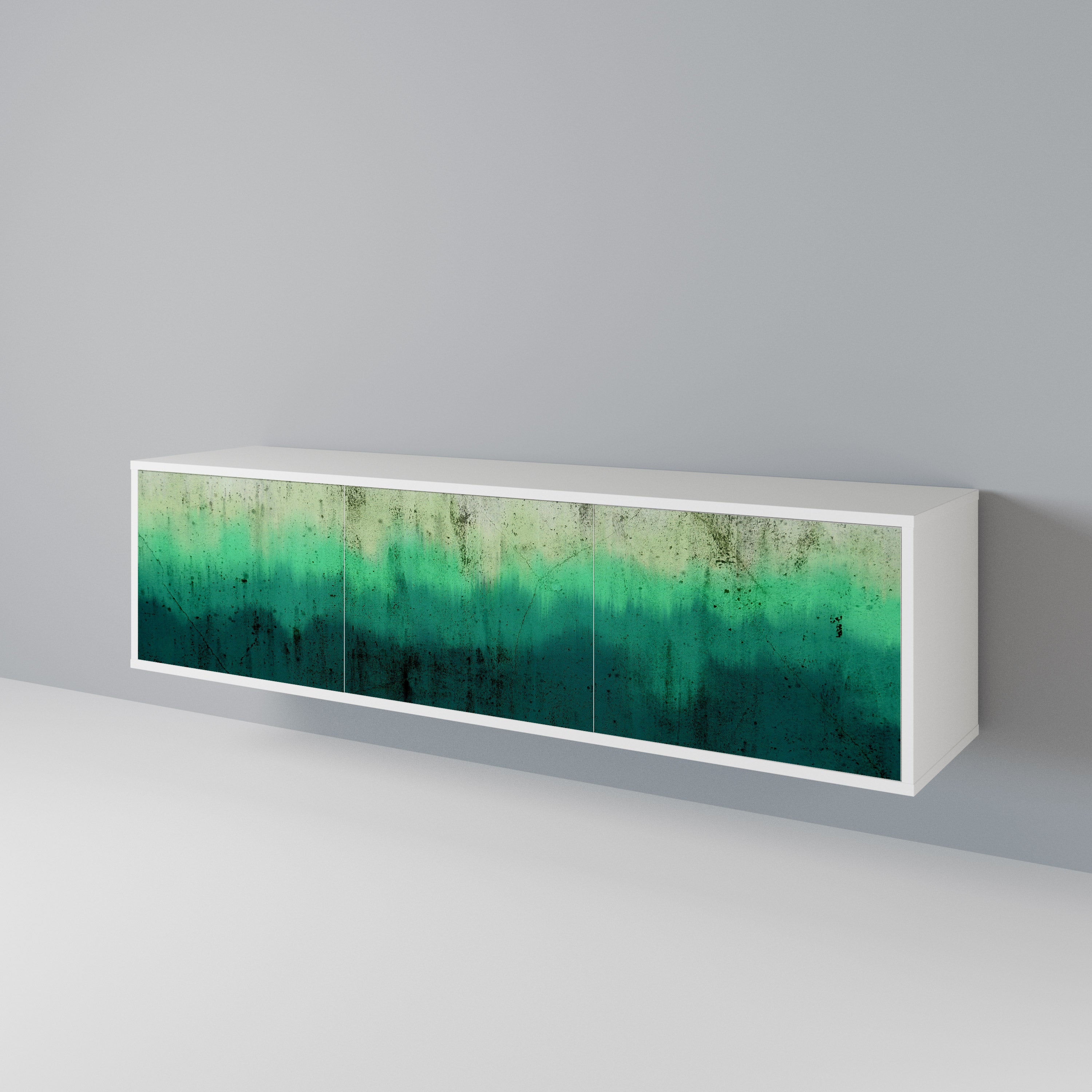NORTHERN LIGHTS 3-Door TV Cabinet