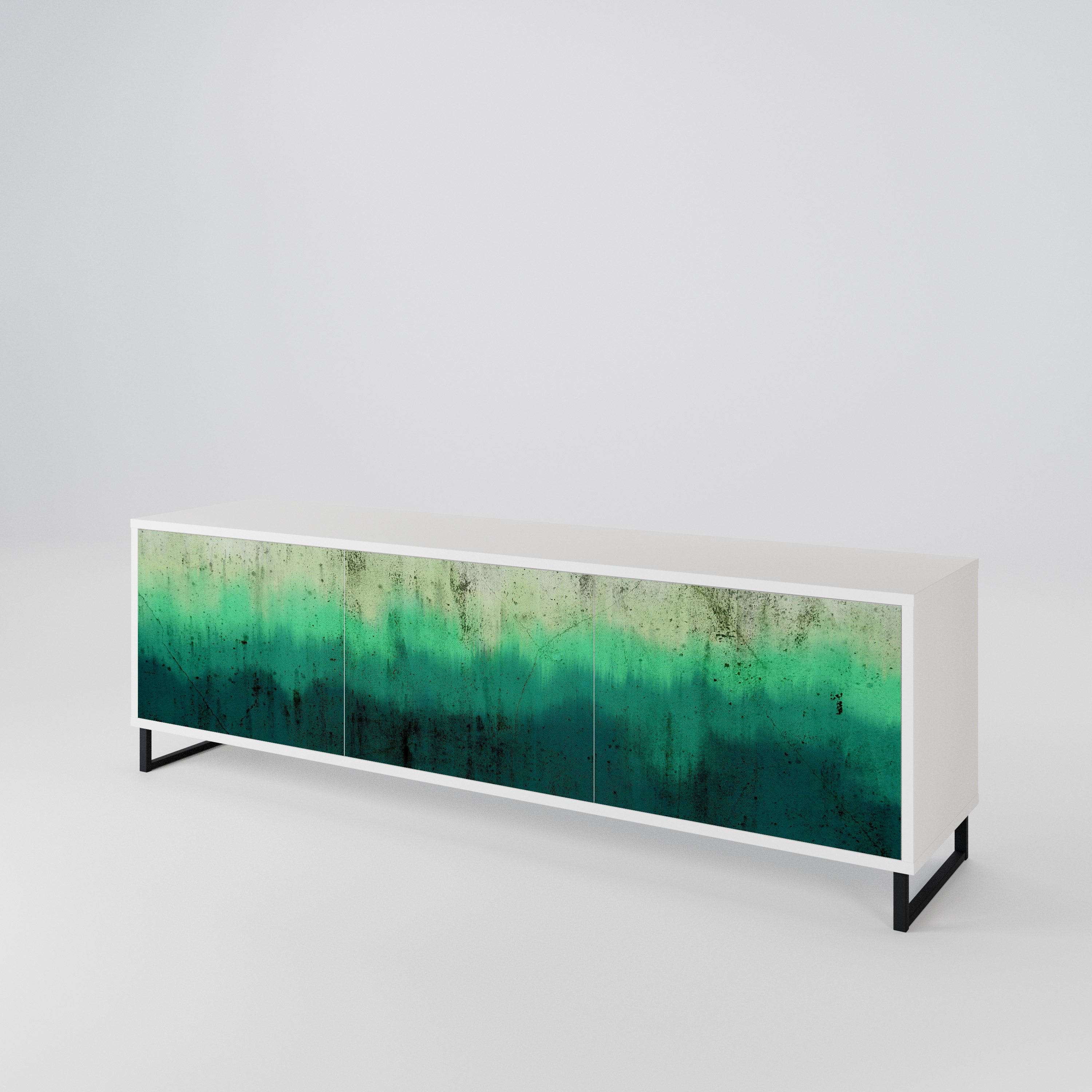 NORTHERN LIGHTS 3-Door TV Cabinet
