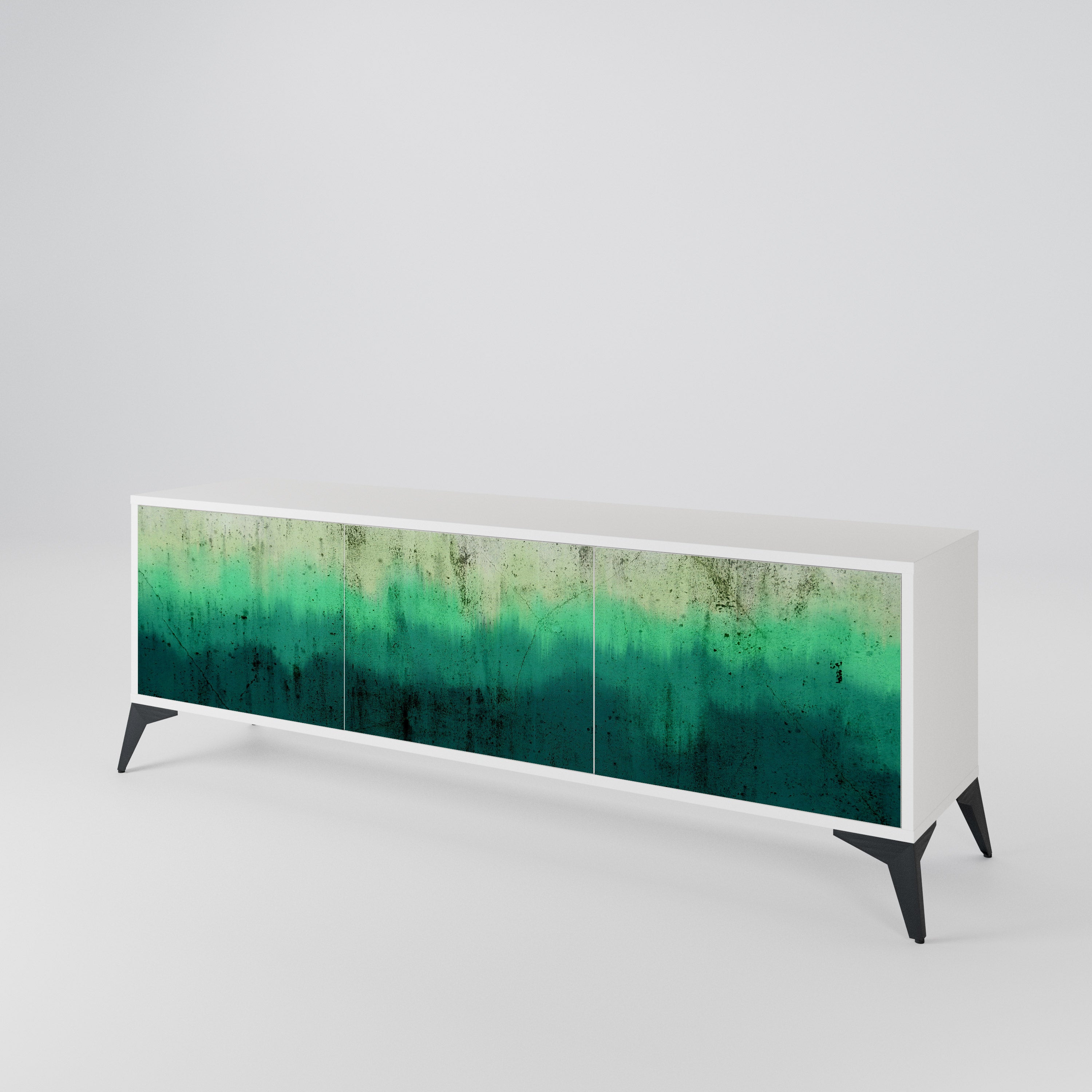 NORTHERN LIGHTS 3-Door TV Cabinet
