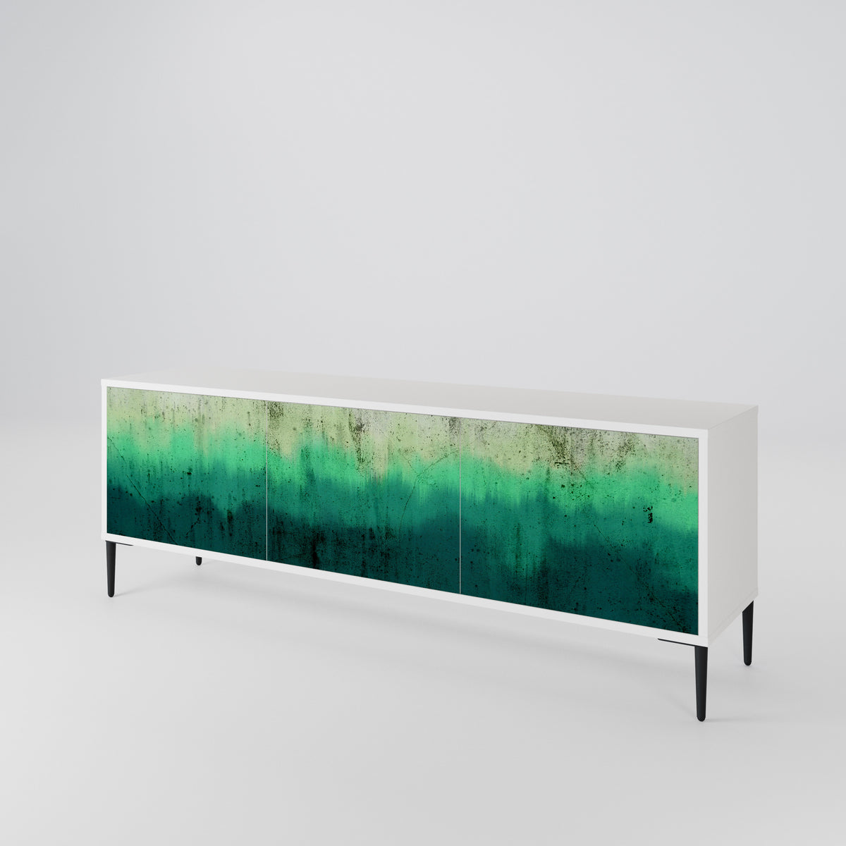 NORTHERN LIGHTS 3-Door TV Cabinet