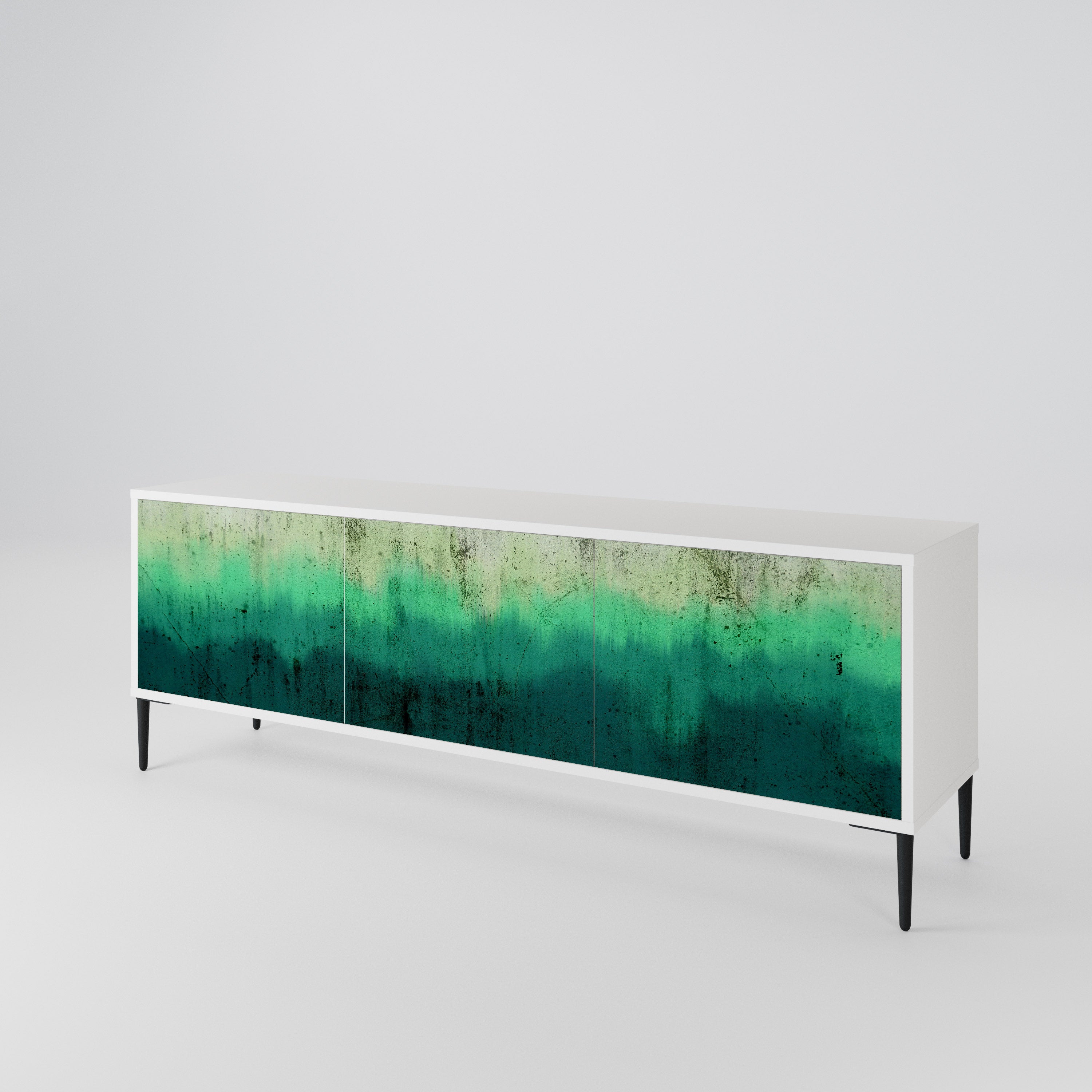 NORTHERN LIGHTS 3-Door TV Cabinet