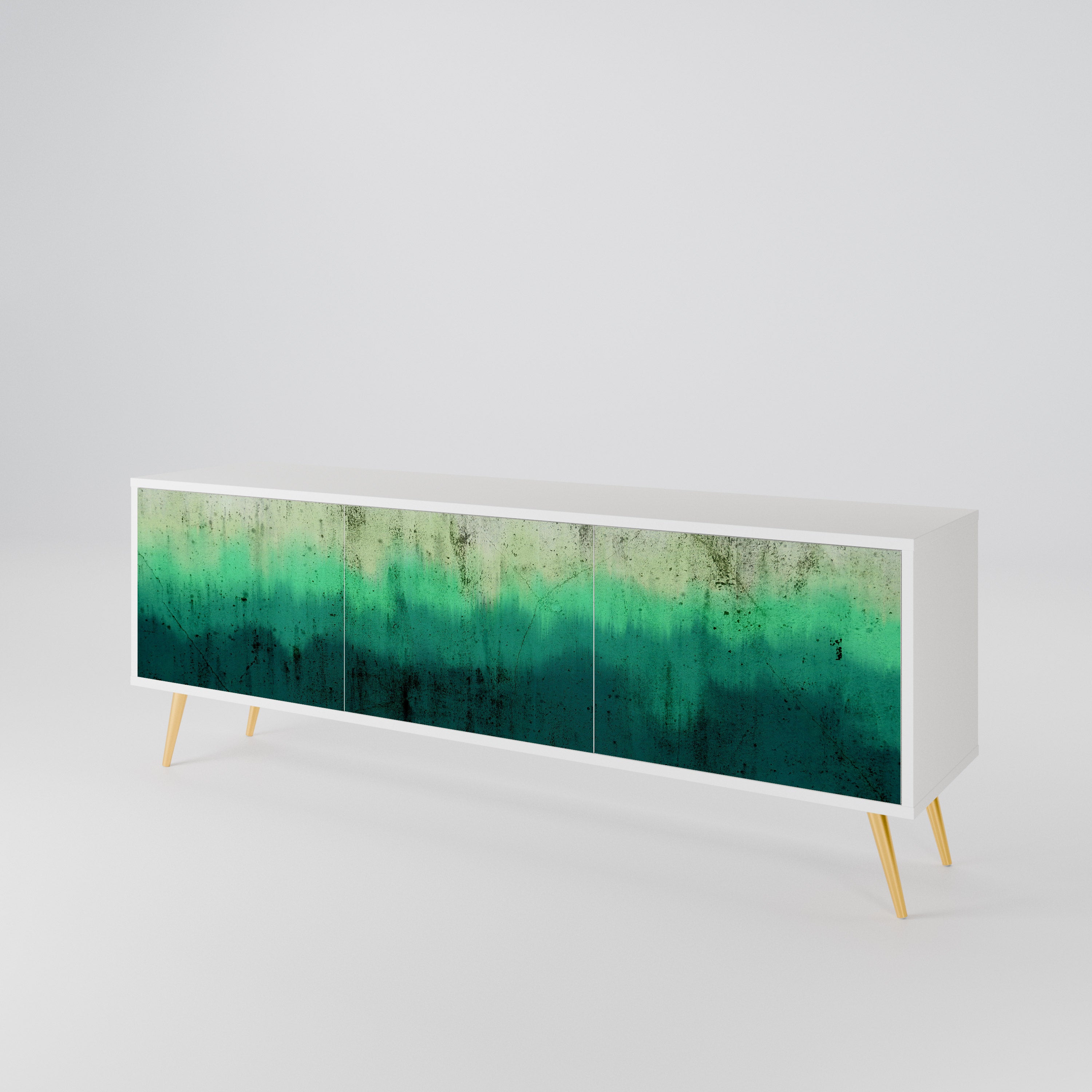 NORTHERN LIGHTS 3-Door TV Cabinet