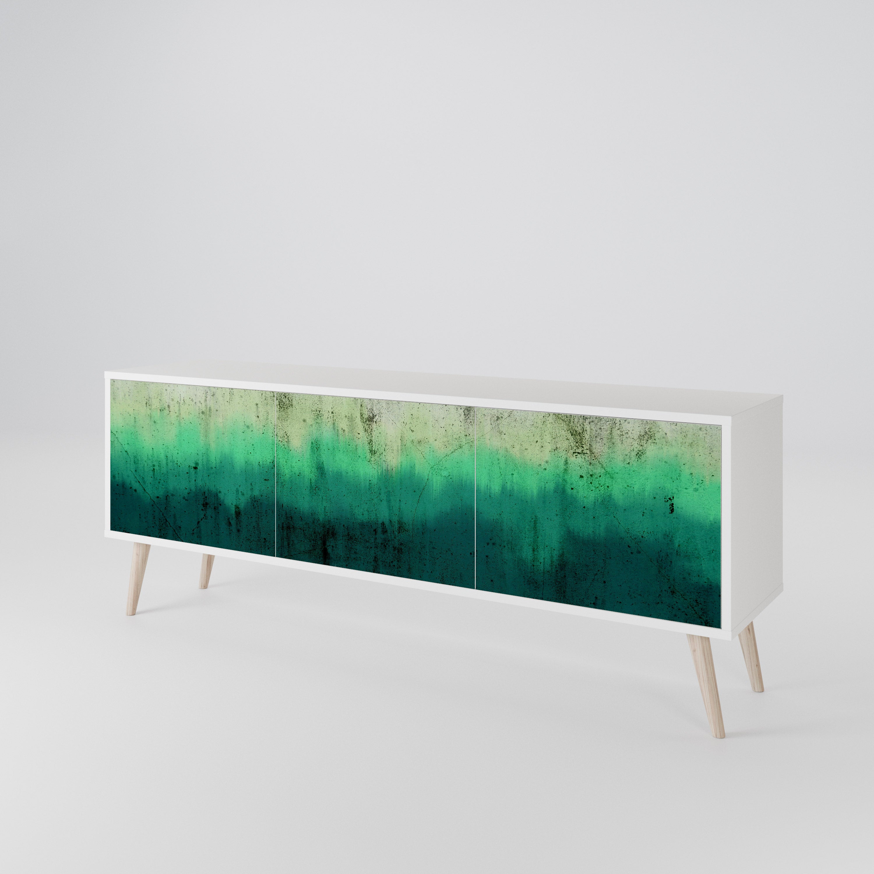 NORTHERN LIGHTS 3-Door TV Cabinet
