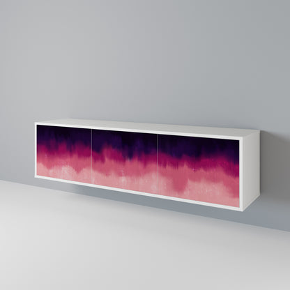 AURORA BOREALIS Móvel de TV de 3 Portas