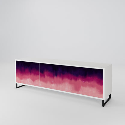 AURORA BOREALIS Móvel de TV de 3 Portas