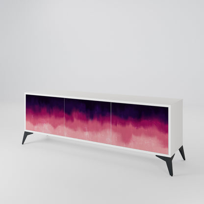 AURORA BOREALIS Móvel de TV de 3 Portas