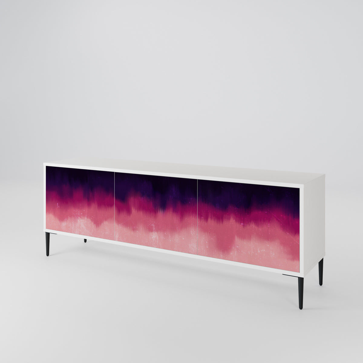 AURORA BOREALIS Móvel de TV de 3 Portas