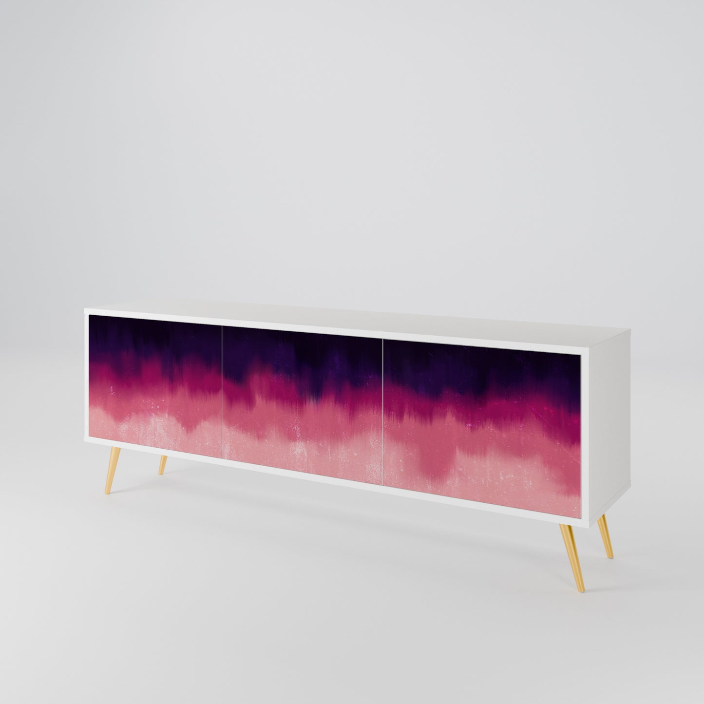 AURORA BOREALIS Móvel de TV de 3 Portas