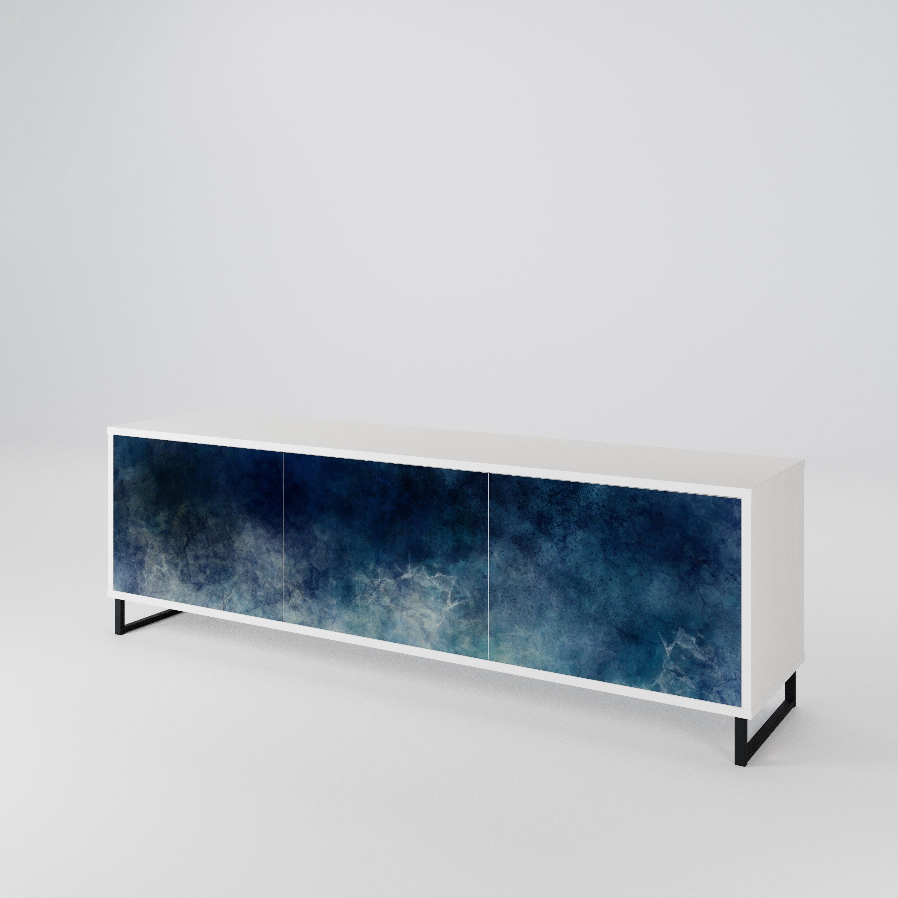 CELESTIAL FALL 3-Door TV Cabinet