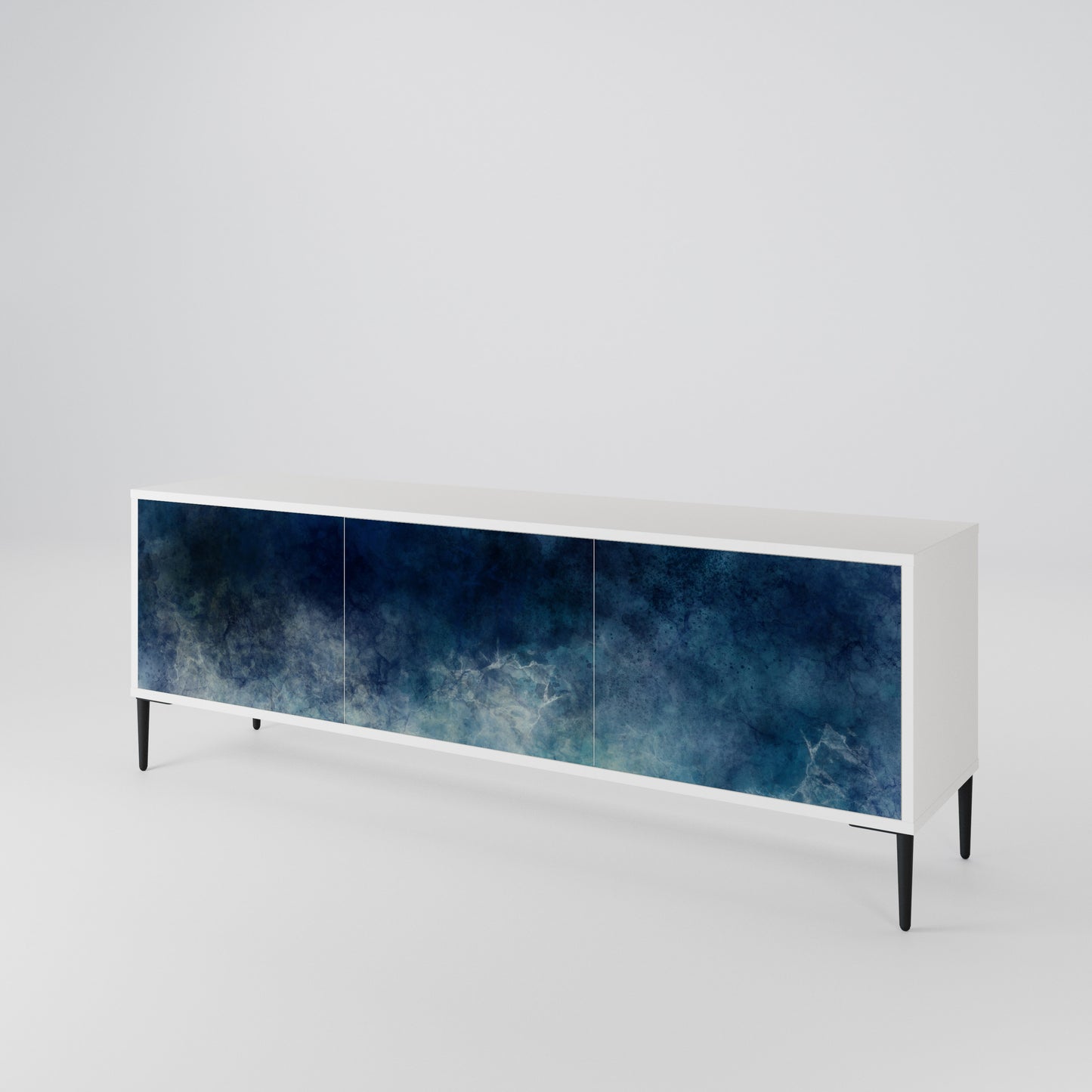 CELESTIAL FALL Móvel de TV de 3 Portas