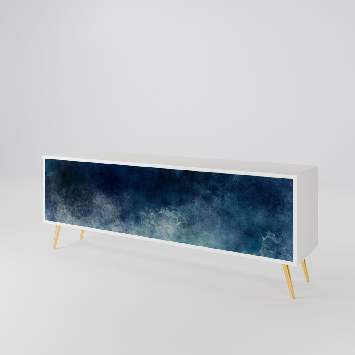 CELESTIAL FALL Móvel de TV de 3 Portas