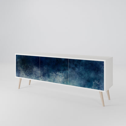 CELESTIAL FALL Móvel de TV de 3 Portas