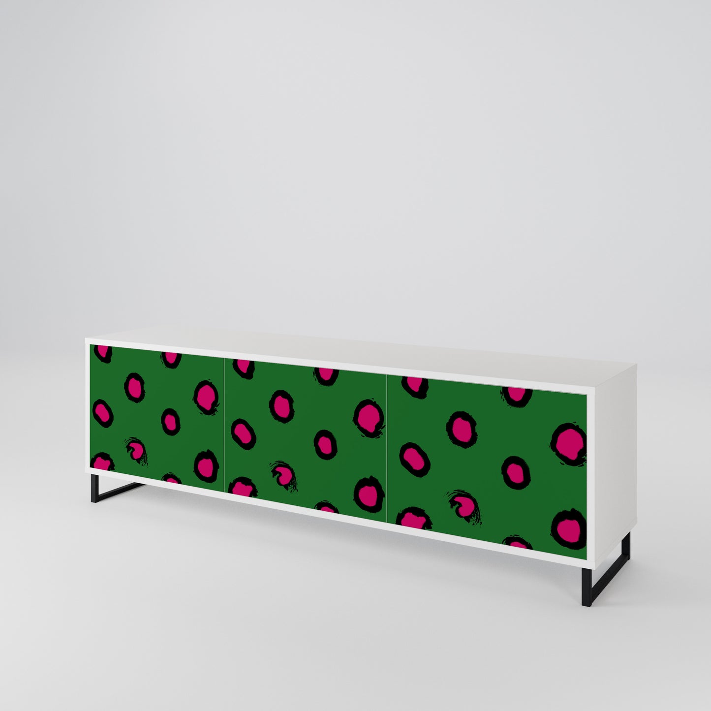 FUNKY SPOTS Móvel de TV de 3 Portas