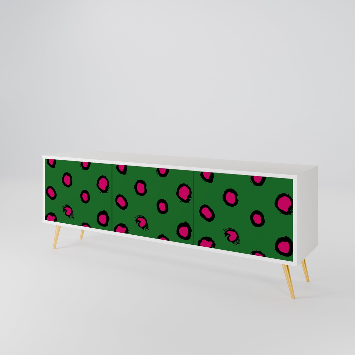 FUNKY SPOTS Móvel de TV de 3 Portas