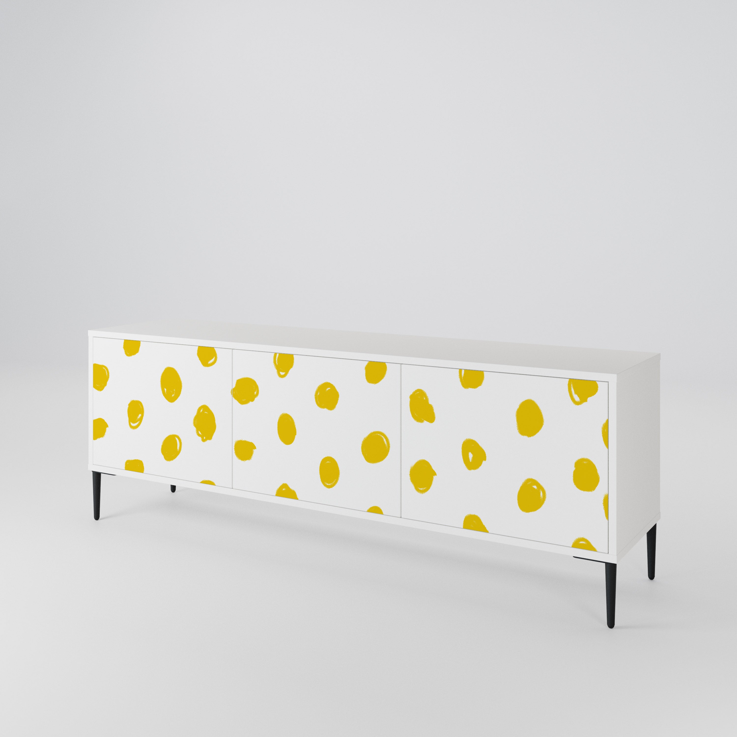 RADIANT REVERIE 3-Door TV Cabinet