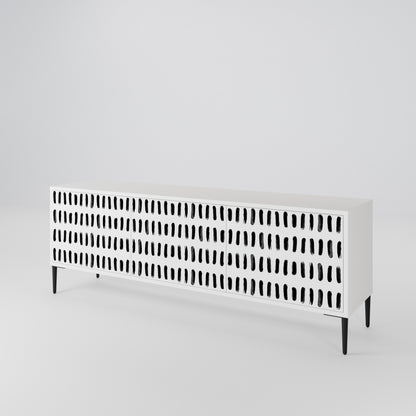NIGHTY MELODIES 3-Door TV Cabinet