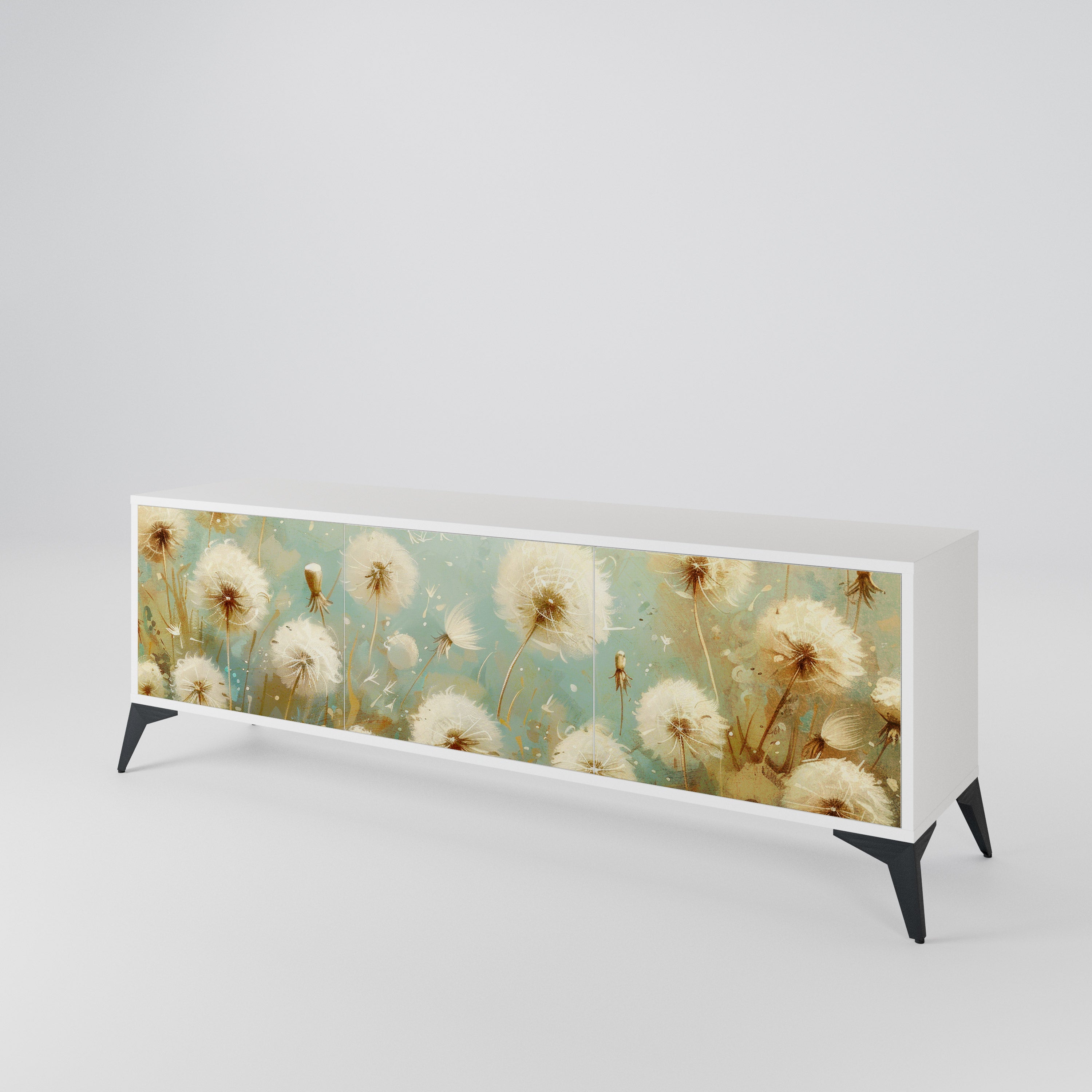 DREAMY MEADOW 3-Door TV Cabinet
