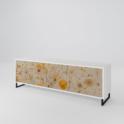 MORNING GLADE 3-Door TV Cabinet