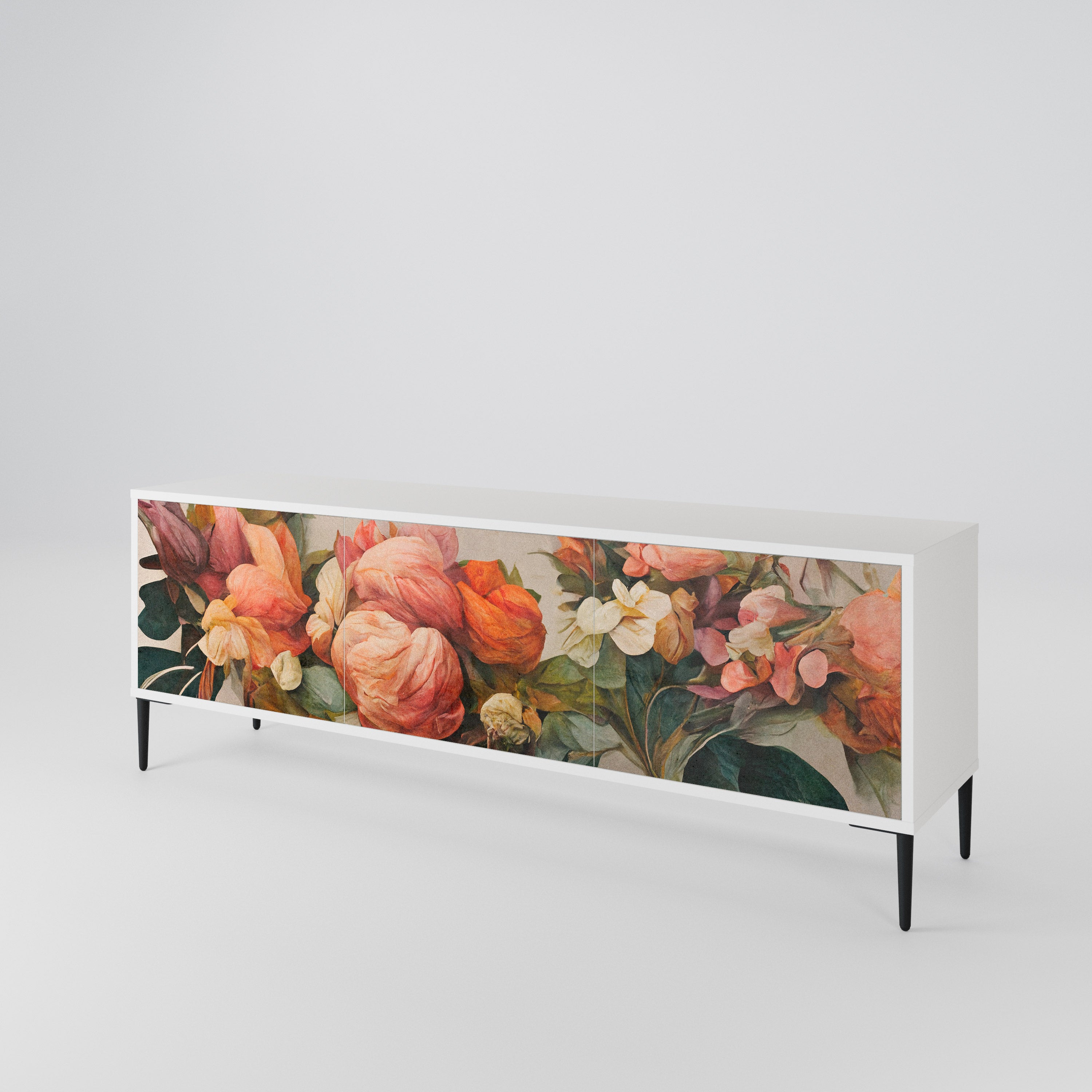 STYLISH BEAUTY Móvel de TV de 3 Portas