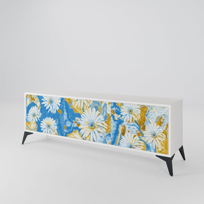 DAISY LUXE Móvel de TV de 3 Portas