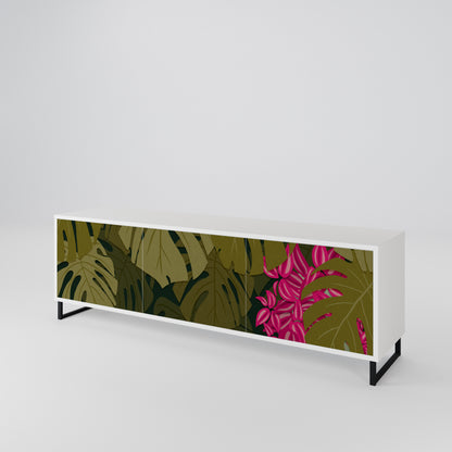 TROPICAL BEAUTY Móvel de TV de 3 Portas