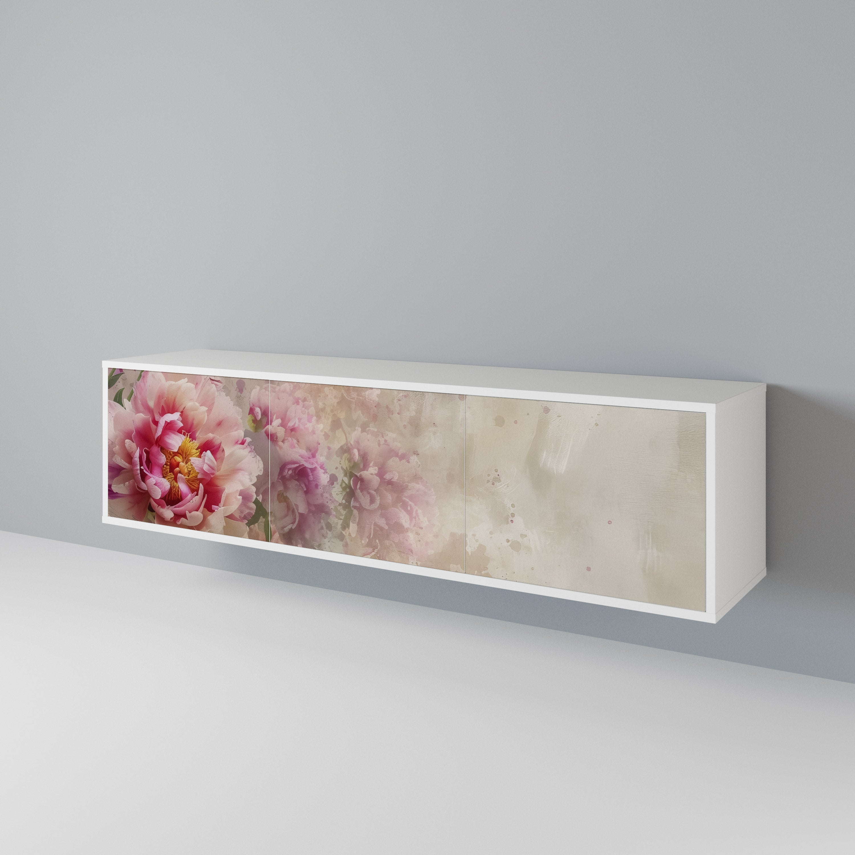 PEONY WHISPER Móvel de TV de 3 Portas