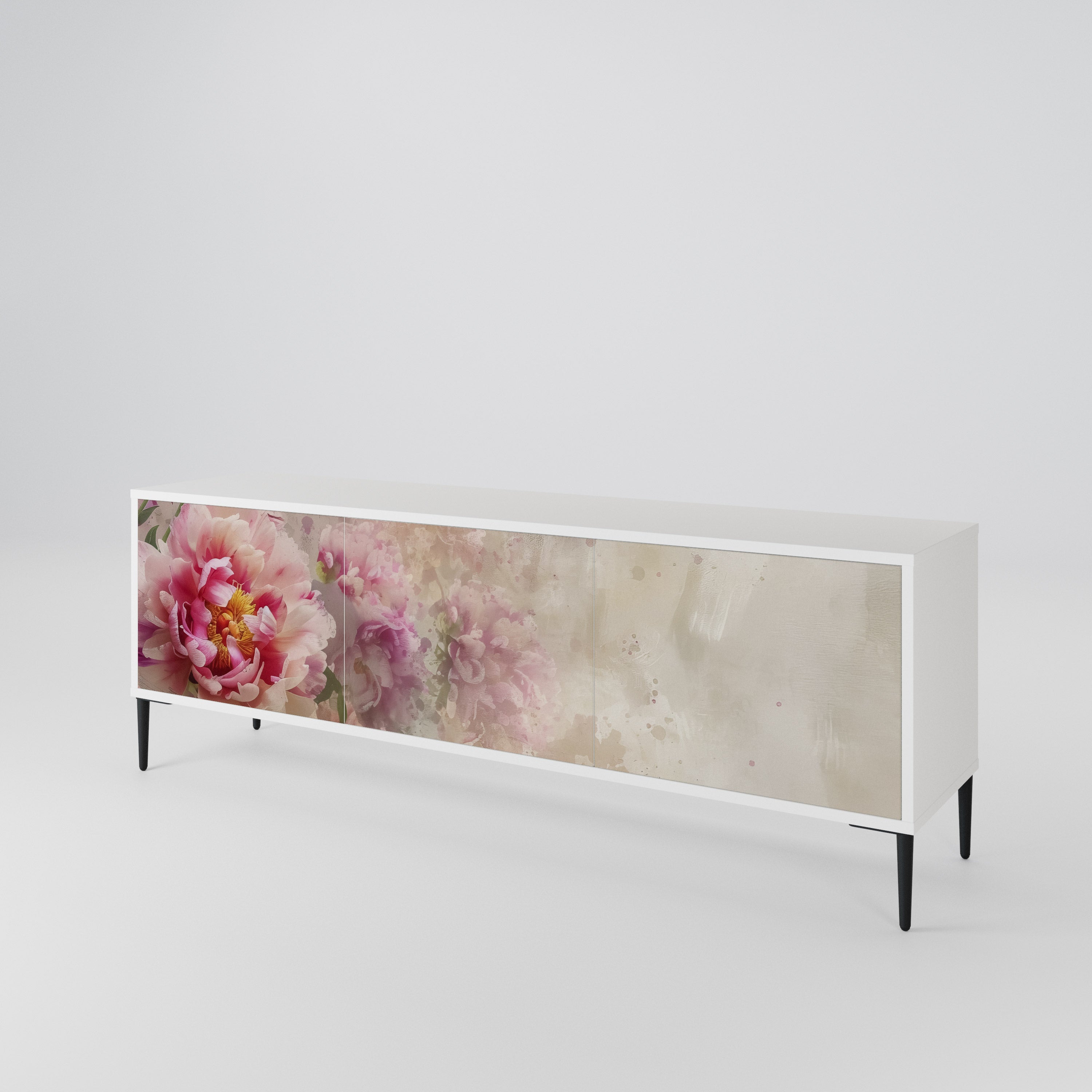 PEONY WHISPER Móvel de TV de 3 Portas