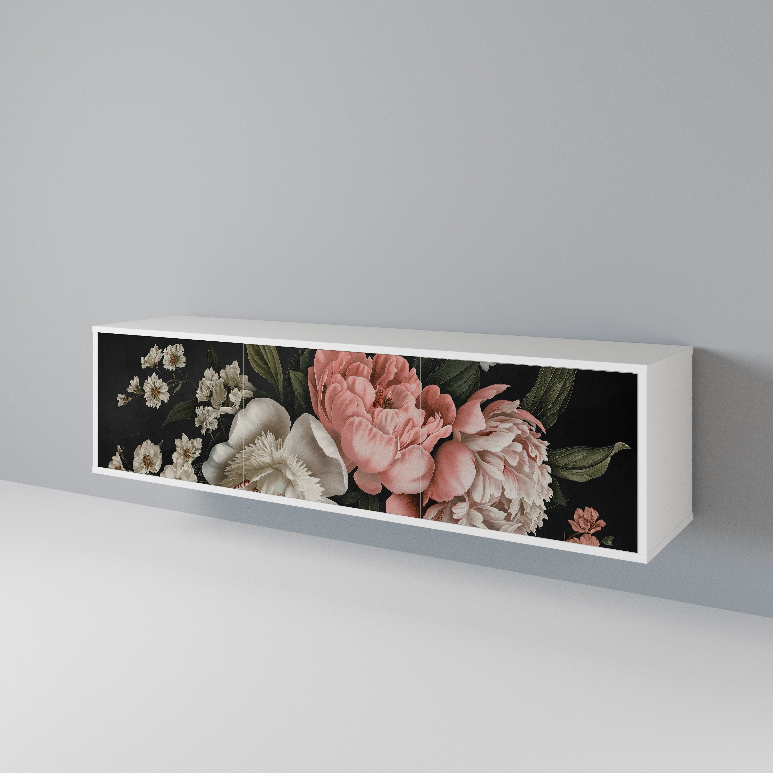 LUSH ELEGANCE Móvel de TV de 3 Portas