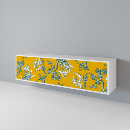 YELLOW CHINOISERIE Móvel de TV de 3 Portas