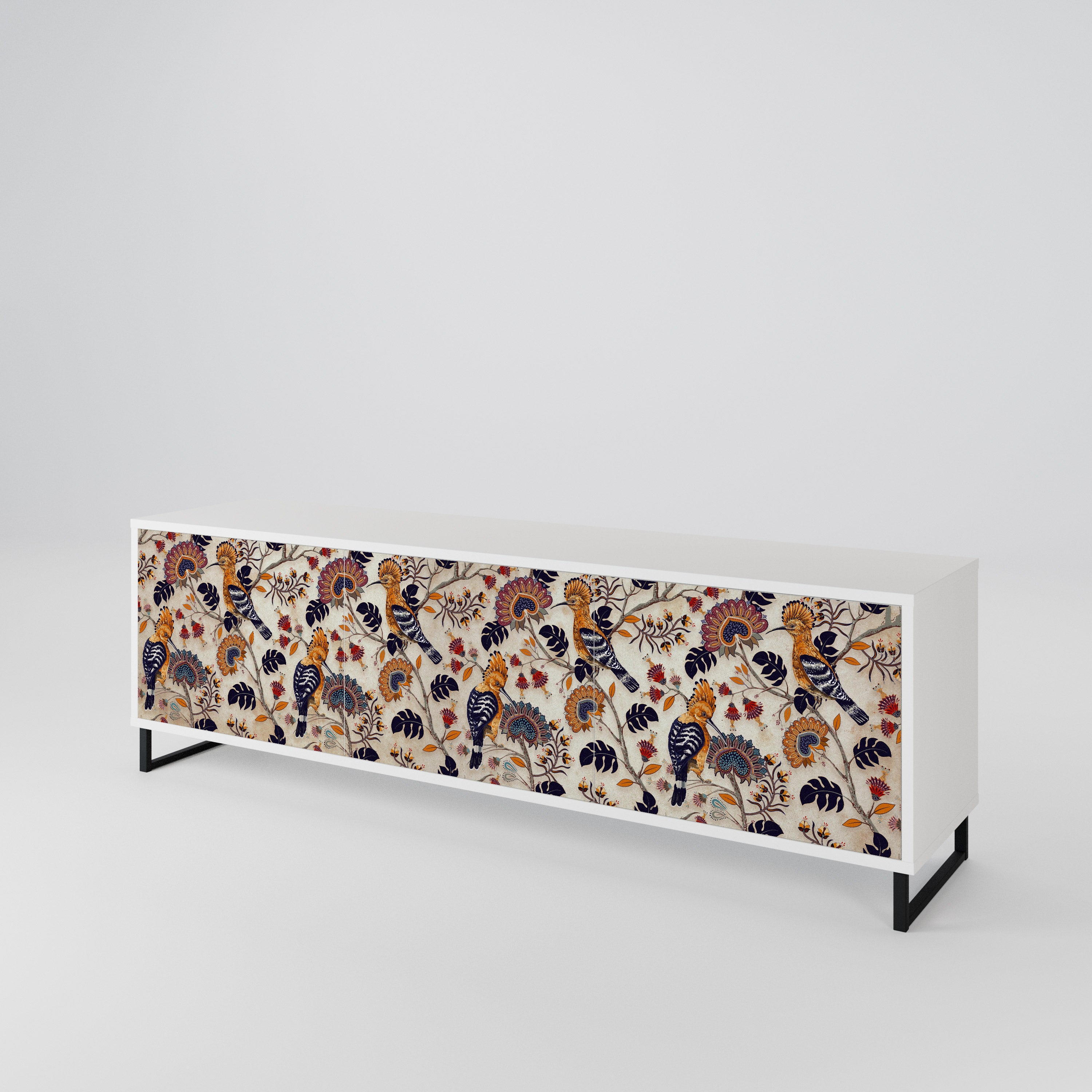 EMINENT HOOPOE Móvel de TV de 3 Portas