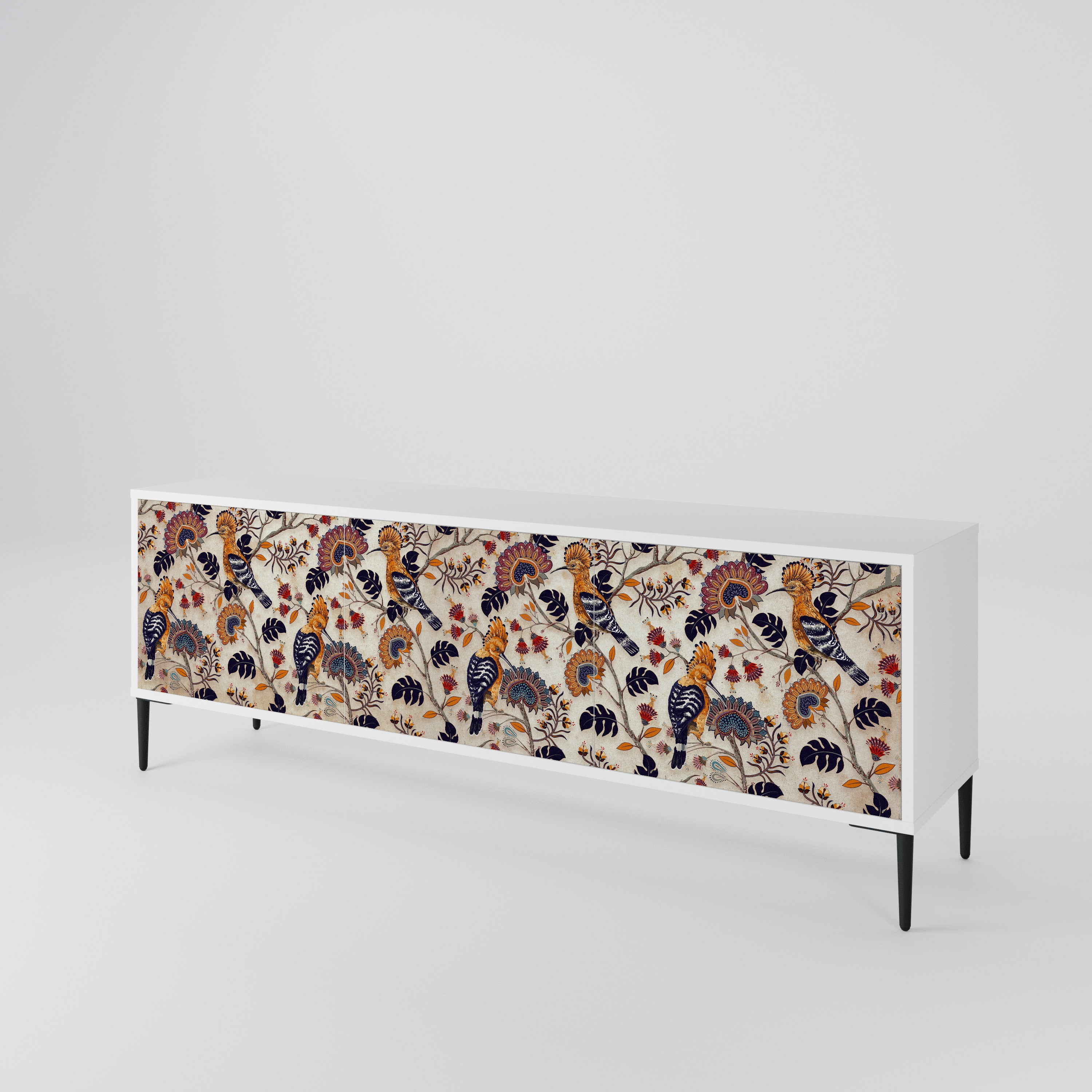 EMINENT HOOPOE Móvel de TV de 3 Portas
