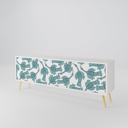 WATERSPOUT SONGIBIRD 3-Door TV Cabinet