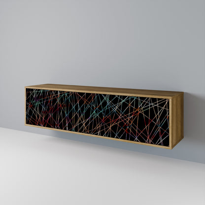 LUMINOUS SNARE Móvel de TV de 3 Portas