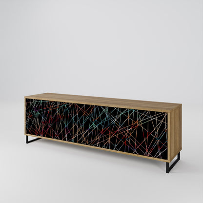 LUMINOUS SNARE Móvel de TV de 3 Portas