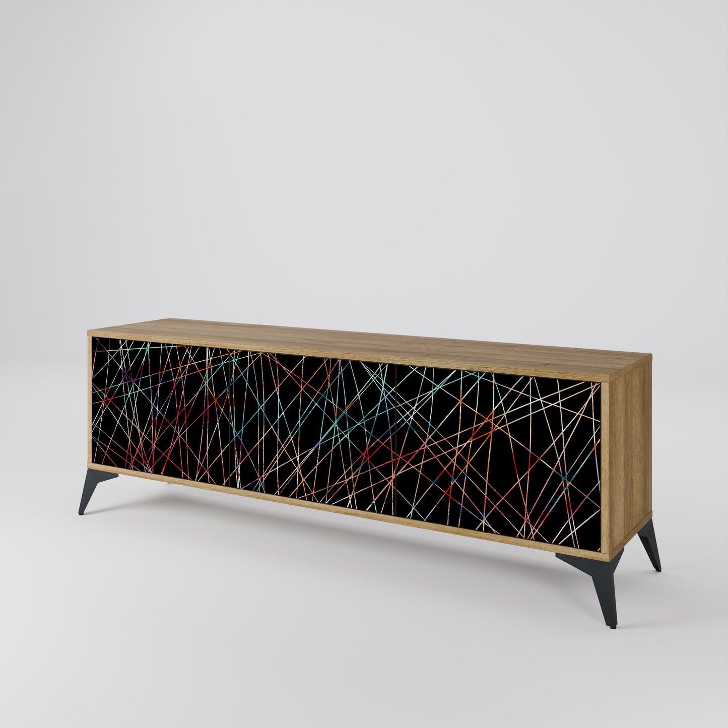 LUMINOUS SNARE Móvel de TV de 3 Portas