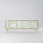 HELIX DANCE Móvel de TV com 3 Portas em Efeito Carvalho