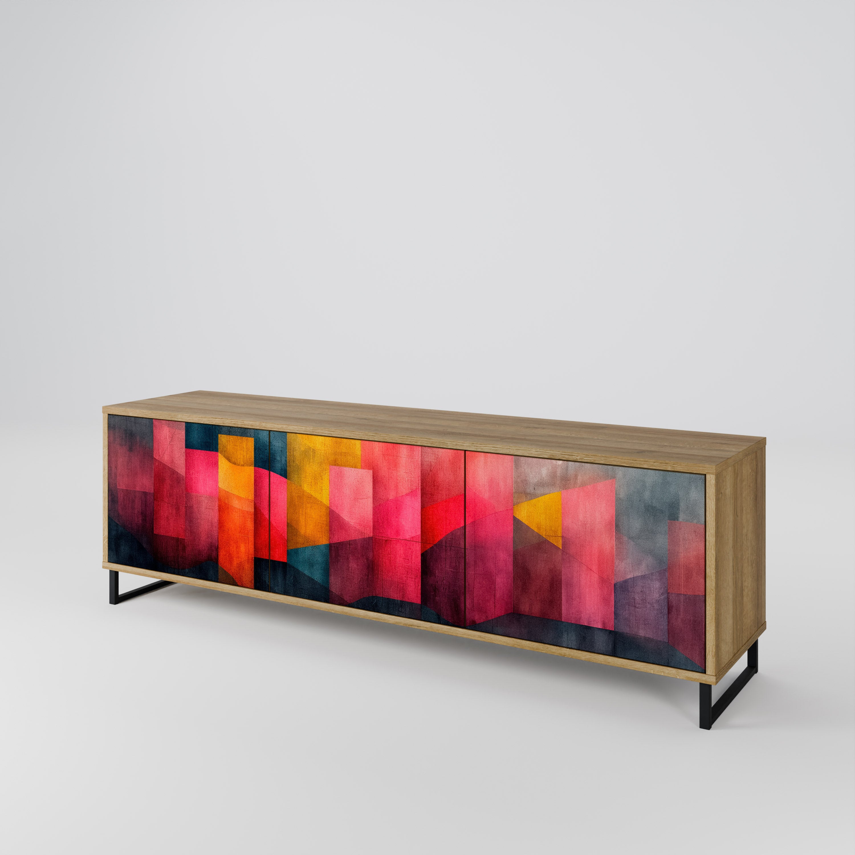 COLORFUL SOUNDS 3-Door TV Cabinet