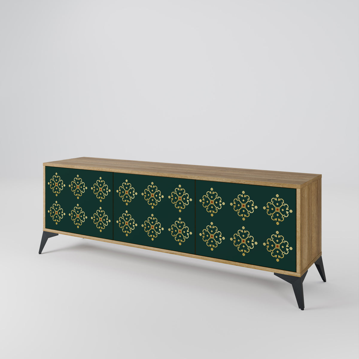 ROYAL MEDALLION 3-Door TV Cabinet