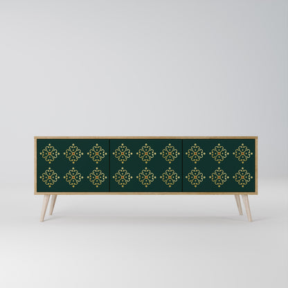 ROYAL MEDALLION 3-Door TV Cabinet