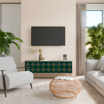 ROYAL MEDALLION 3-Door TV Cabinet