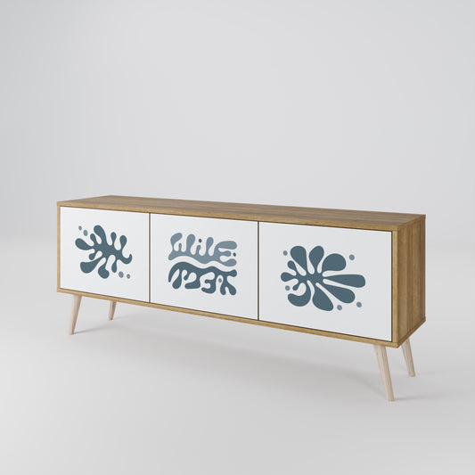 WONDERLAND VEGETATION 3-Door TV Cabinet