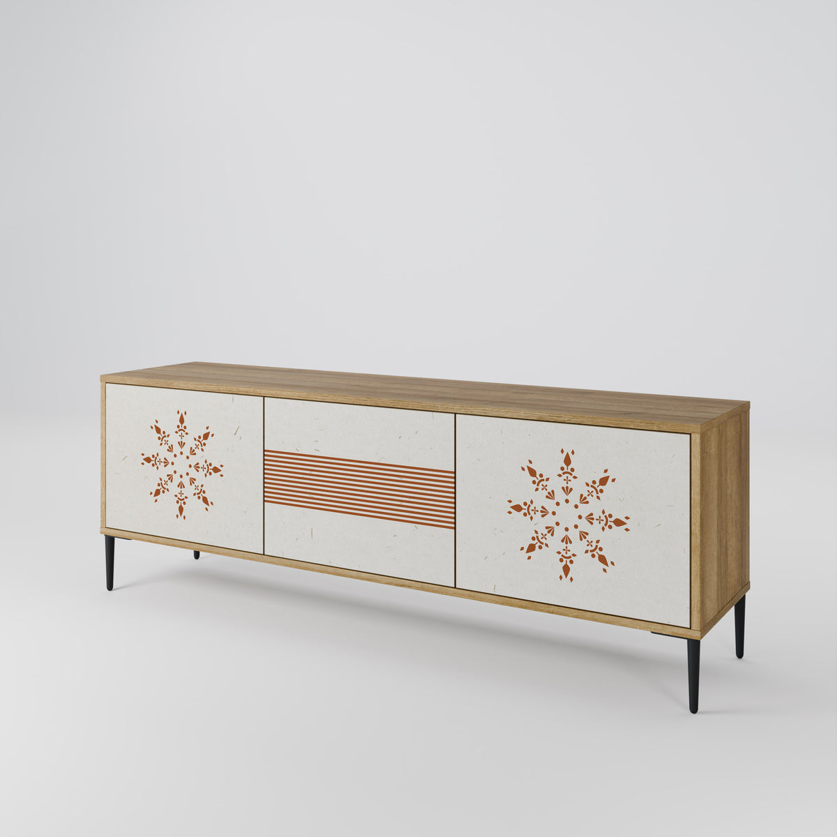 DAILY HARMONY 3-Door TV Cabinet
