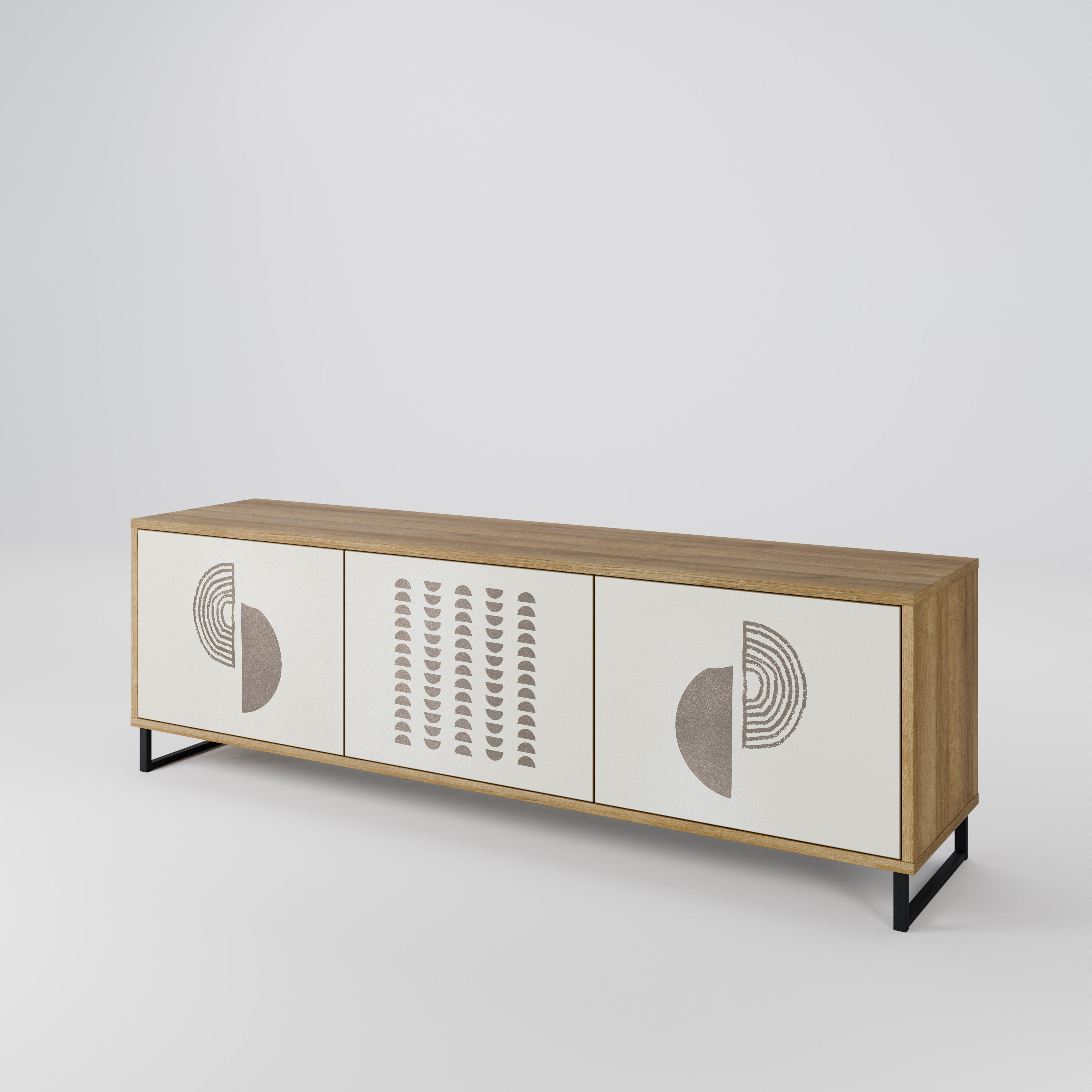 HARMONY ESSENCE Móvel de TV de 3 Portas