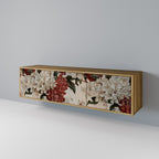 EPHEMERAL DAYS Móvel de TV com 3 Portas em Efeito Carvalho